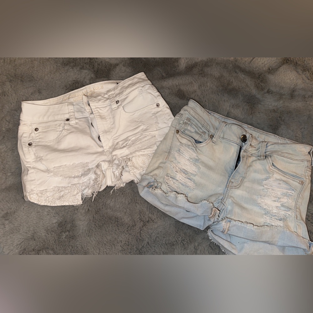 Size 2 American eagle shorts bundle!